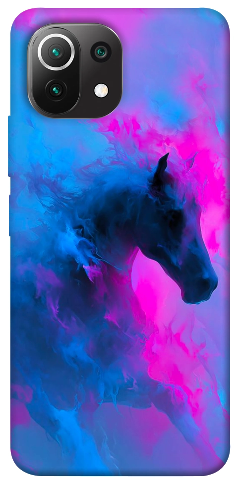 Чехол Smokey pink для Xiaomi Mi 11 Lite