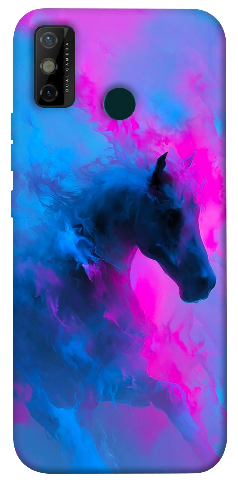 Чехол Smokey pink для TECNO Spark 6 Go
