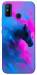 Чехол Smokey pink для TECNO Spark 6 Go