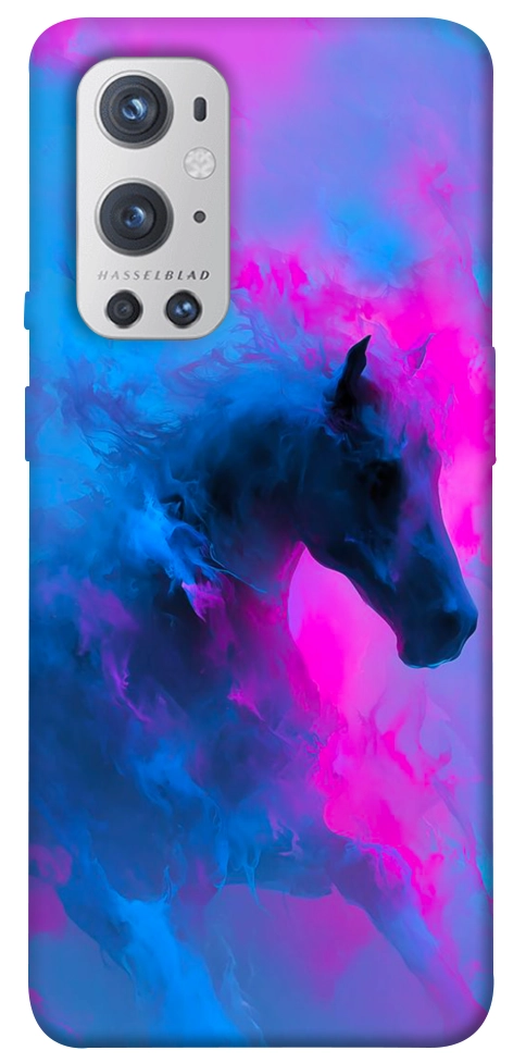 Чехол Smokey pink для Oneplus 9 pro