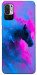 Чехол Smokey pink для Xiaomi Poco M3 Pro