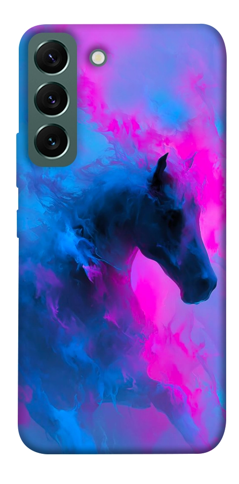 Чехол Smokey pink для Galaxy S22