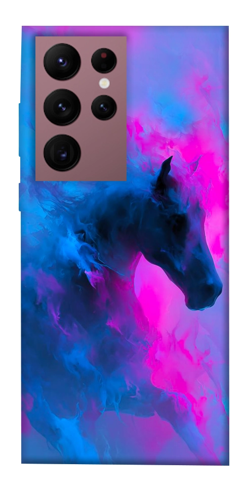 Чехол Smokey pink для Galaxy S22 Ultra