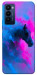 Чохол Smokey pink для TECNO Camon 18