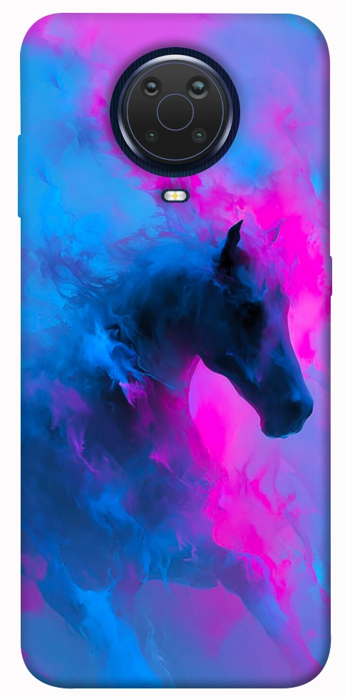 Чехол Smokey pink для Nokia G10
