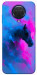 Чехол Smokey pink для Nokia G10