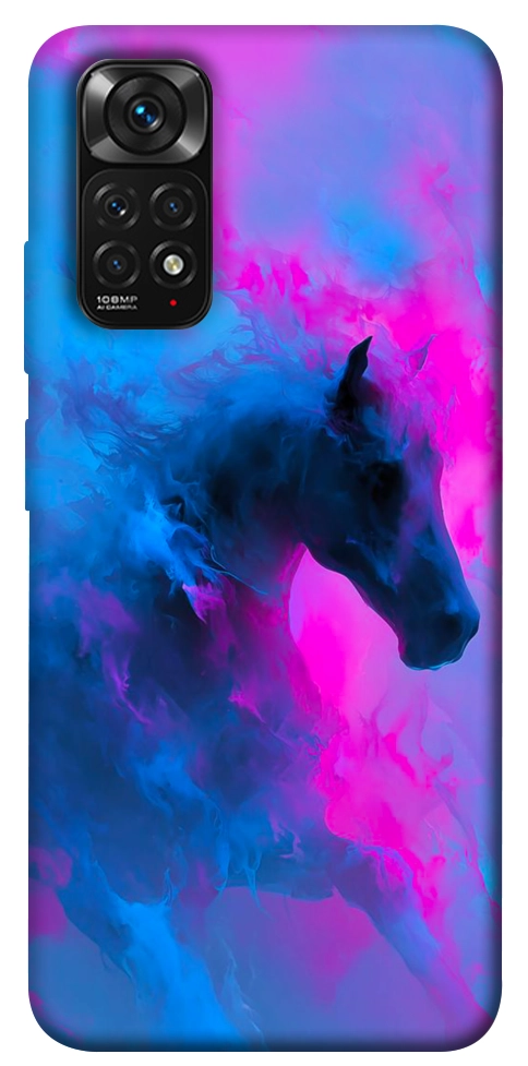 Чехол Smokey pink для Xiaomi Redmi Note 11 (Global)