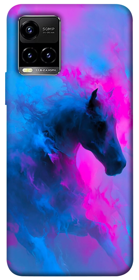 Чехол Smokey pink для Vivo Y33s