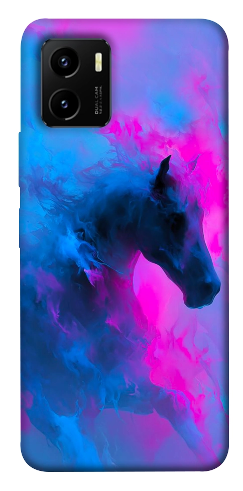 Чехол Smokey pink для Vivo Y15s