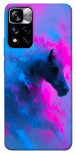 Чохол Smokey pink для Xiaomi Redmi Note 11 5G