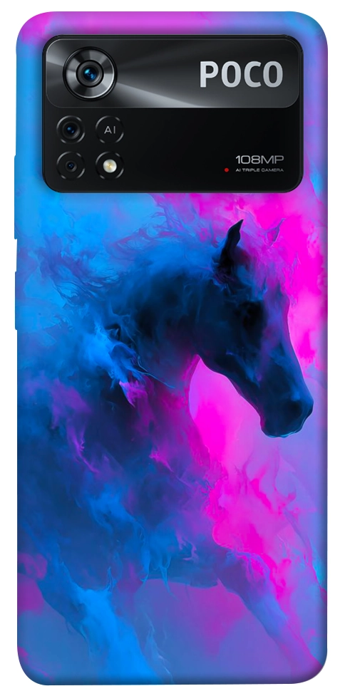 Чехол Smokey pink для Xiaomi Poco X4 Pro