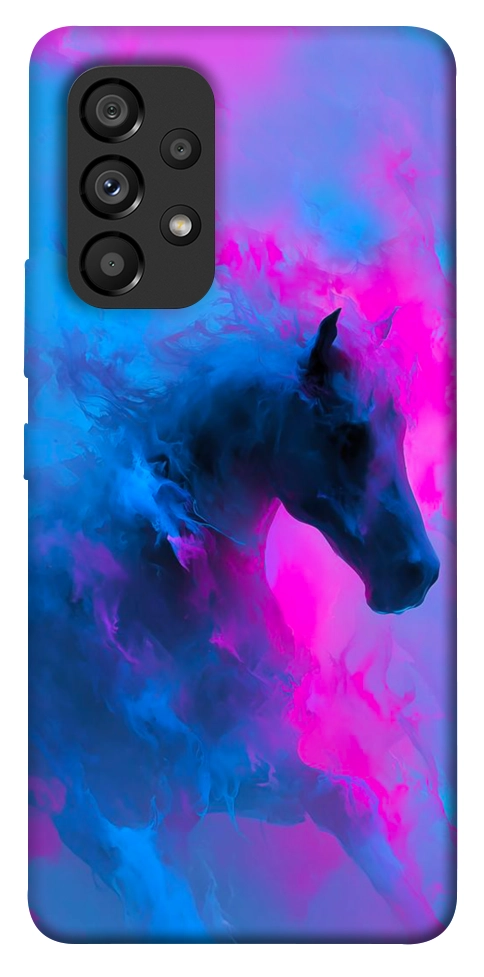 Чехол Smokey pink для Galaxy A53