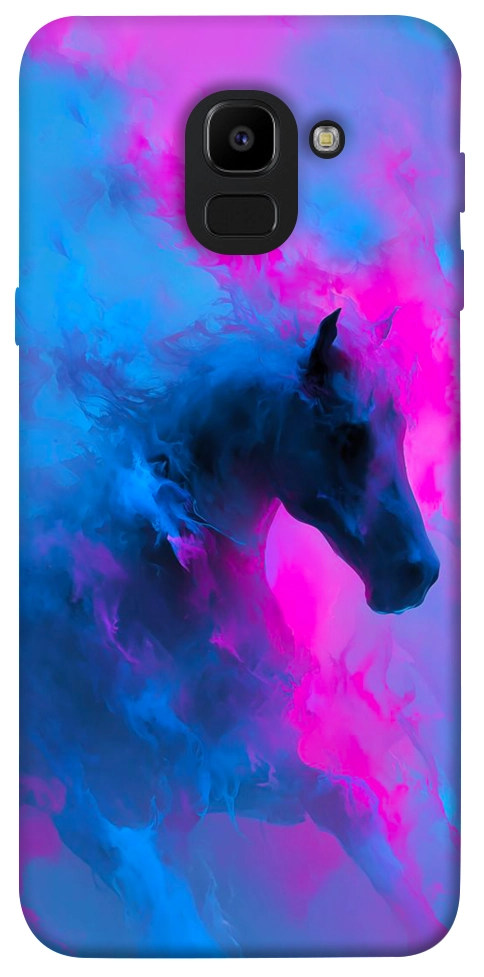 Чехол Smokey pink для Galaxy J6 (2018)