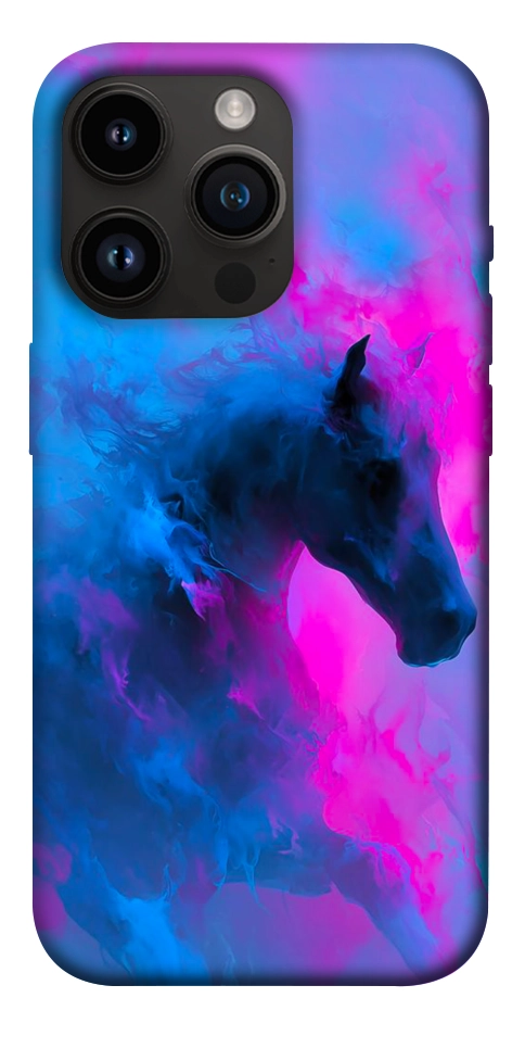 Чехол Smokey pink для iPhone 14 Pro