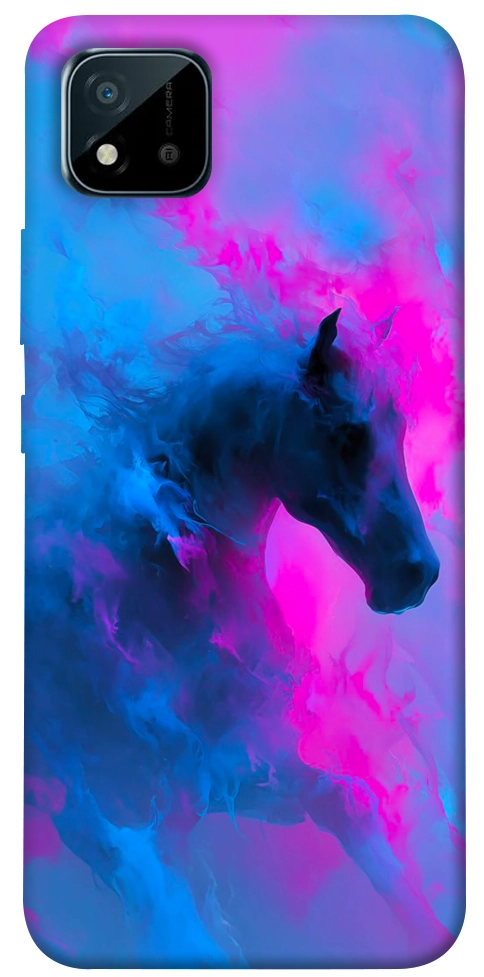 Чехол Smokey pink для Realme C20
