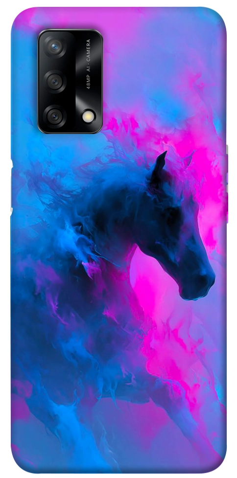 Чохол Smokey pink для Oppo F19