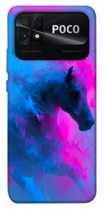 Чехол Smokey pink для Xiaomi Poco C40