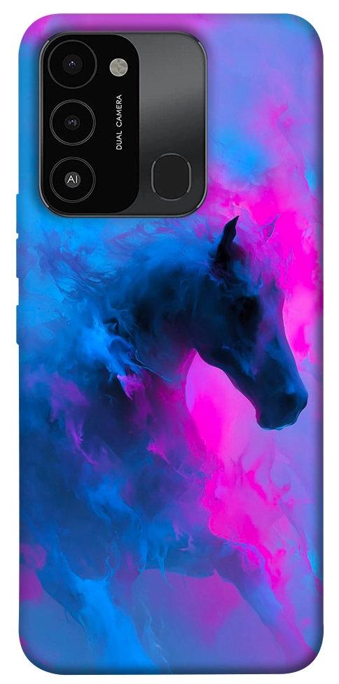 Чехол Smokey pink для TECNO Spark 8C