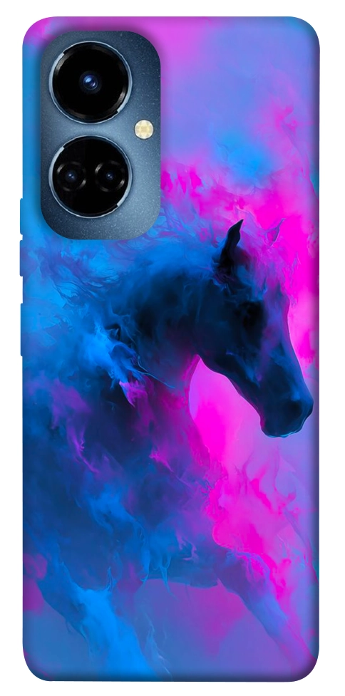 Чехол Smokey pink для TECNO Camon 19 Pro (CI8n)
