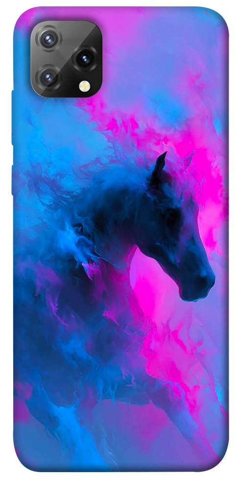 Чехол Smokey pink для Blackview A55
