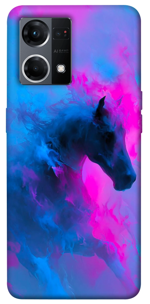 Чехол Smokey pink для Oppo Reno 7 4G