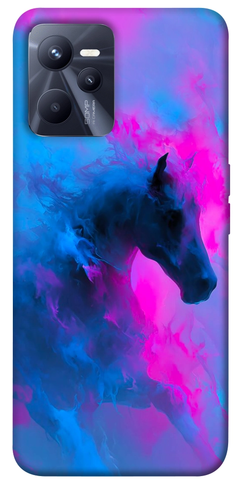 Чехол Smokey pink для Realme C35