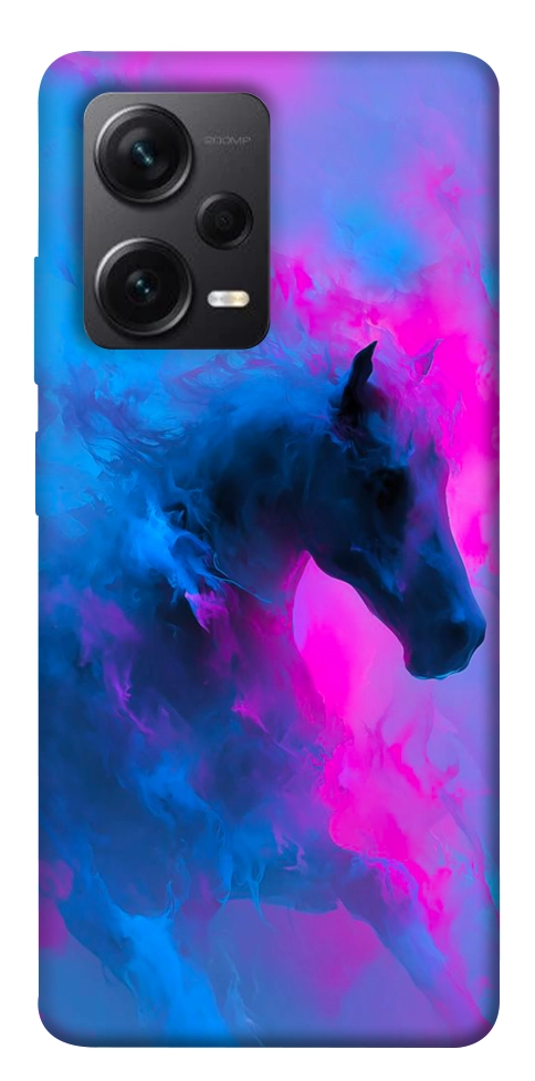 Чехол Smokey pink для Xiaomi Redmi Note 12 Pro+