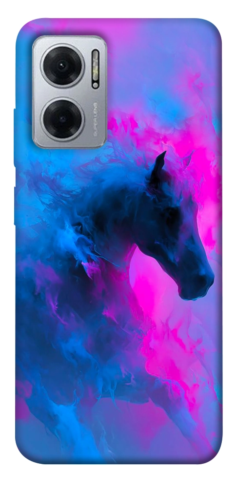 Чохол Smokey pink для Xiaomi Redmi Note 11E