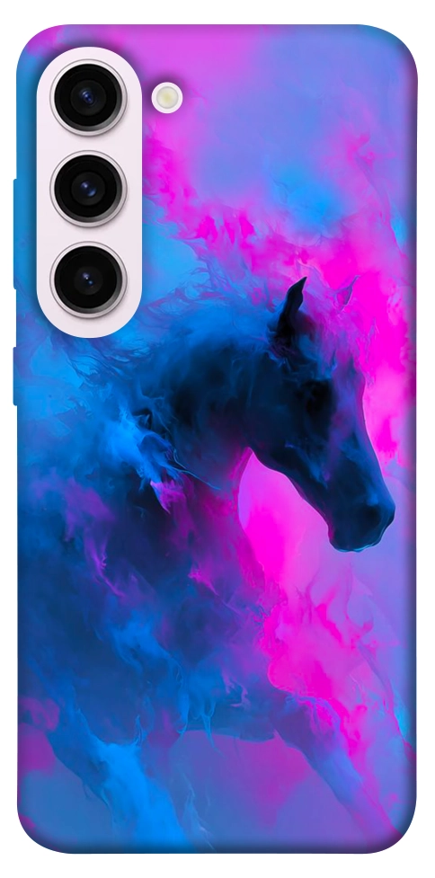Чехол Smokey pink для Galaxy S23+