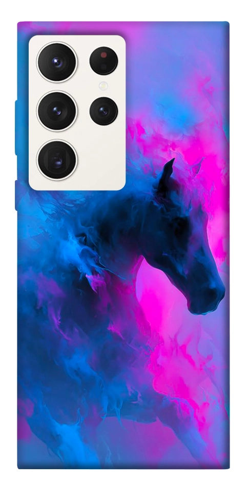 Чехол Smokey pink для Galaxy S23 Ultra