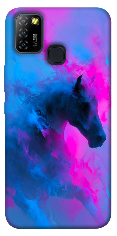 Чехол Smokey pink для Infinix Hot 10 Lite