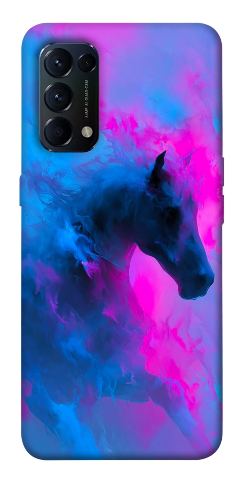 Чехол Smokey pink для Oppo Reno 5 4G