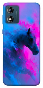 Чехол Smokey pink для Motorola Moto E13