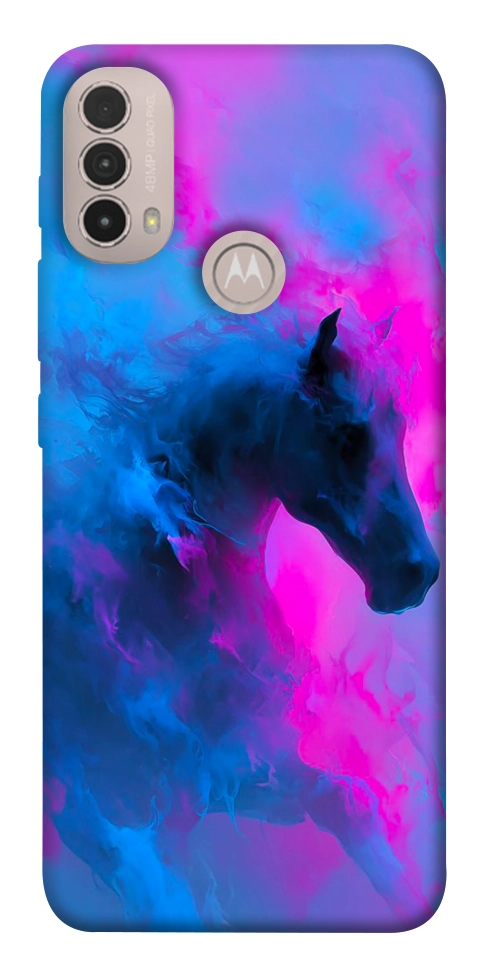 Чохол Smokey pink для Motorola Moto E40