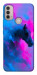 Чохол Smokey pink для Motorola Moto E40