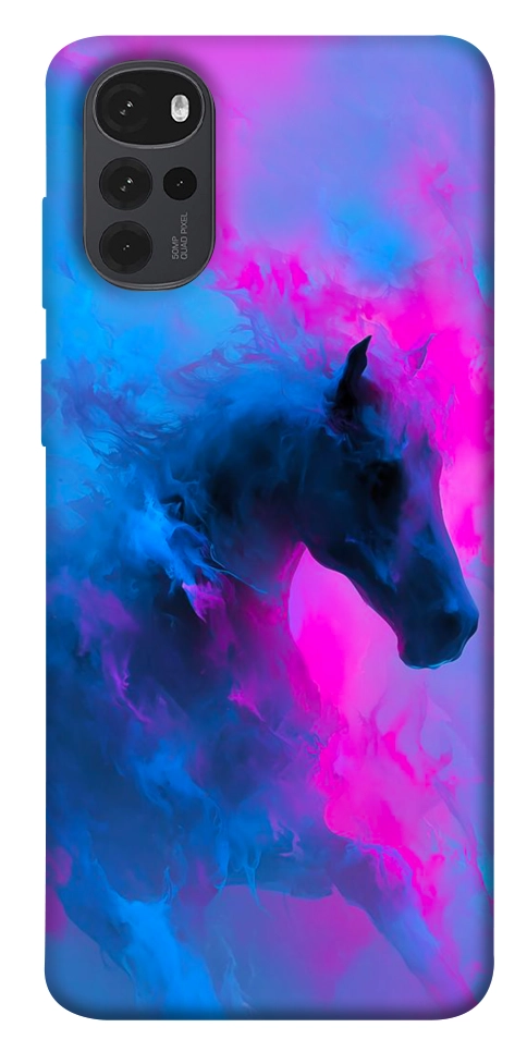 Чехол Smokey pink для Motorola Moto G22