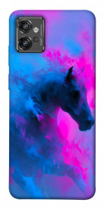 Чехол Smokey pink для Motorola Moto G32
