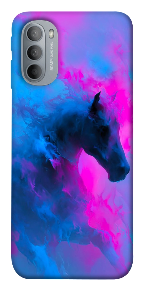 Чехол Smokey pink для Motorola Moto G31