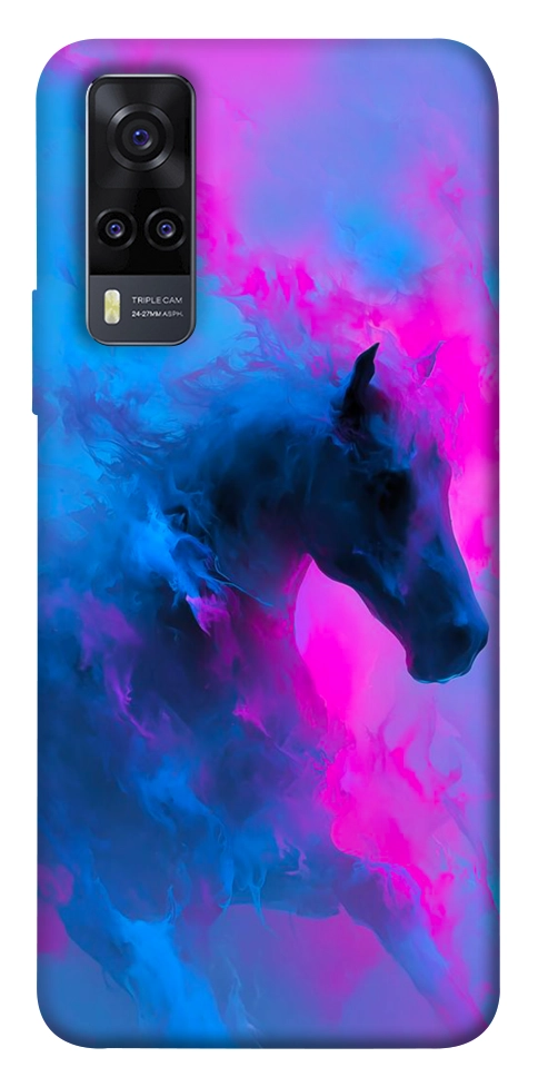 Чехол Smokey pink для Vivo Y31