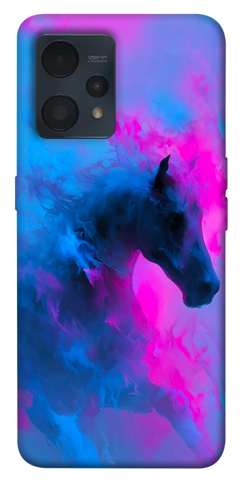 Чехол Smokey pink для Realme 9 Pro+