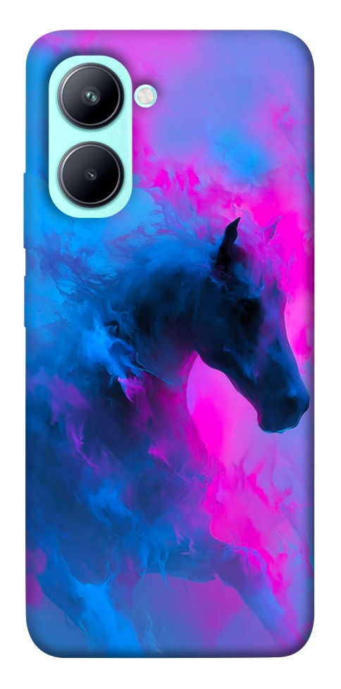 Чехол Smokey pink для Realme C33