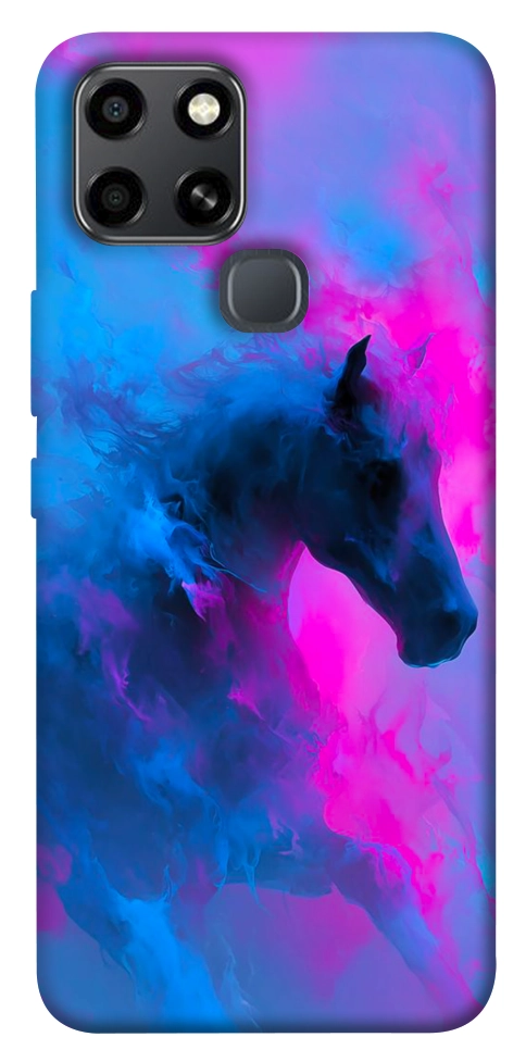 Чехол Smokey pink для Infinix Smart 6