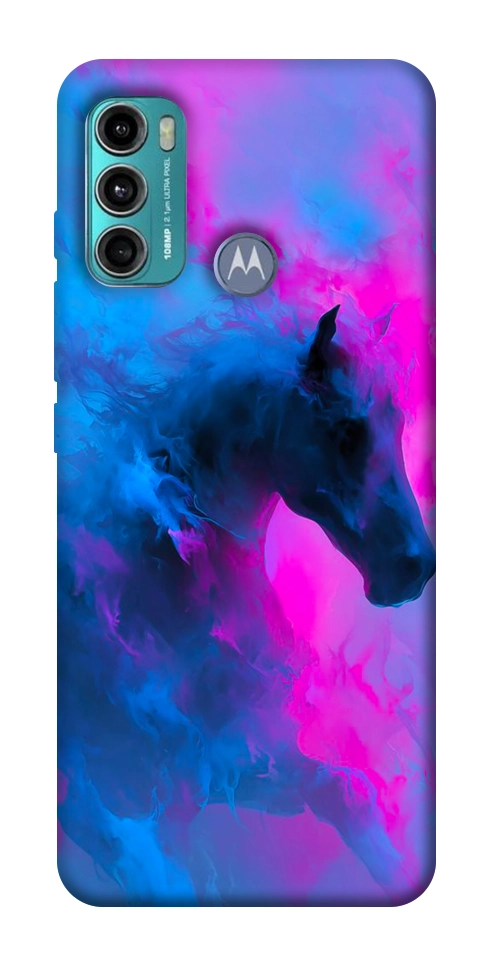 Чехол Smokey pink для Motorola Moto G60