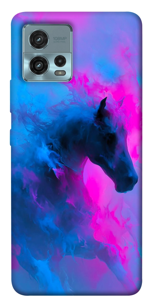 Чехол Smokey pink для Motorola Moto G72
