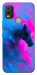 Чехол Smokey pink для Nokia C21 Plus