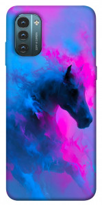 Чохол Smokey pink для Nokia G21