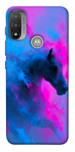 Чохол Smokey pink для Motorola Moto E20