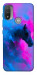 Чехол Smokey pink для Motorola Moto E20