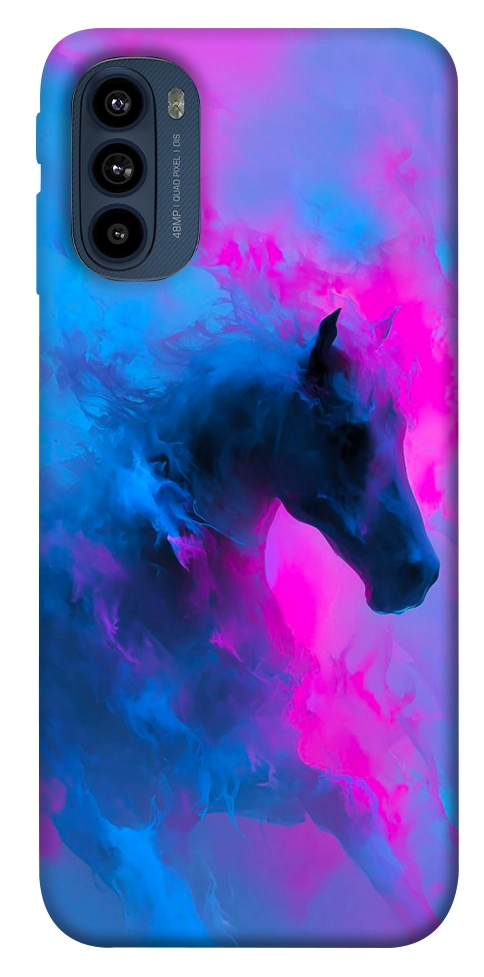 Чехол Smokey pink для Motorola Moto G41