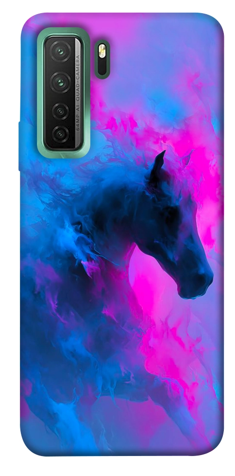 Чехол Smokey pink для Huawei nova 7 SE
